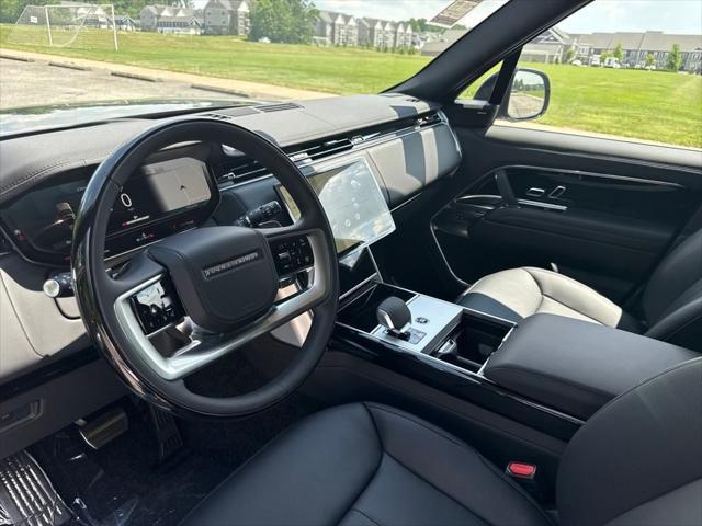 new 2025 Land Rover Range Rover car, priced at $122,580