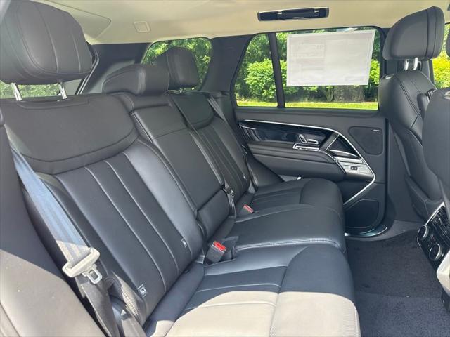 new 2025 Land Rover Range Rover car, priced at $122,580