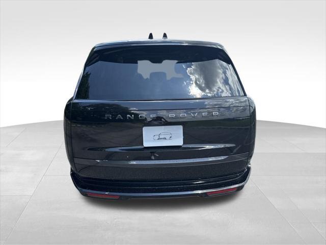 new 2025 Land Rover Range Rover car, priced at $122,580