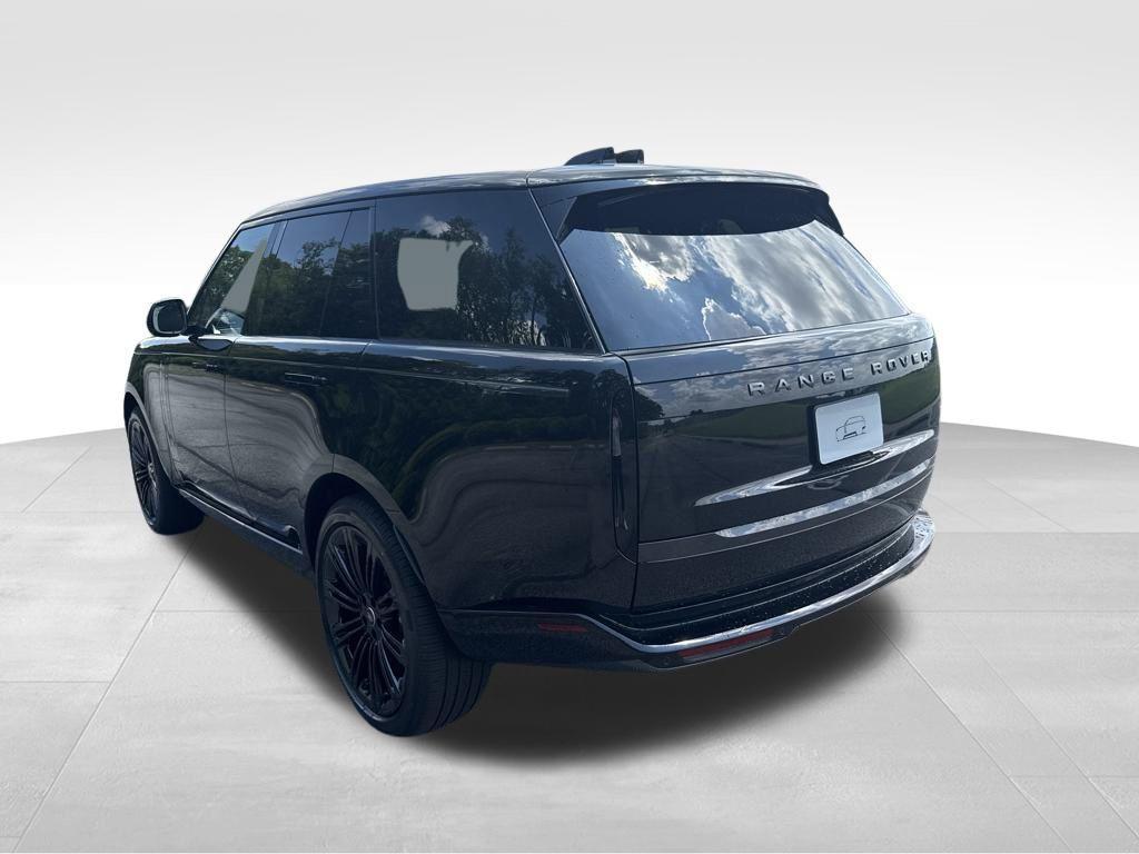 new 2025 Land Rover Range Rover car, priced at $122,580