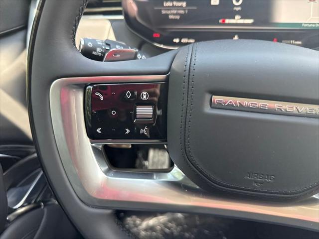 new 2025 Land Rover Range Rover car, priced at $122,580