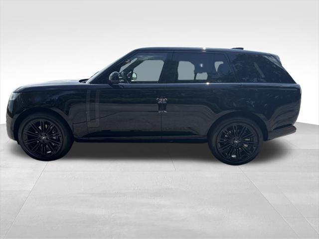 new 2025 Land Rover Range Rover car, priced at $122,580