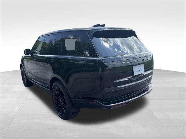 new 2025 Land Rover Range Rover car, priced at $122,580
