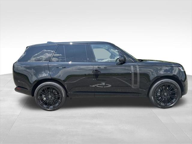 new 2025 Land Rover Range Rover car, priced at $122,580