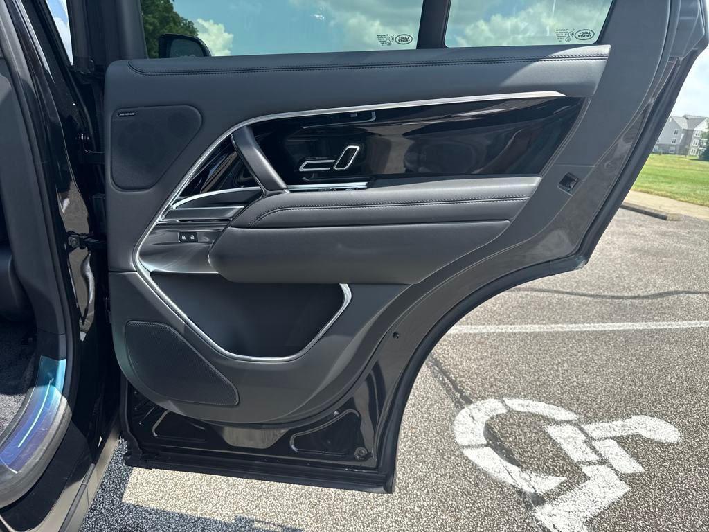 new 2025 Land Rover Range Rover car, priced at $122,580