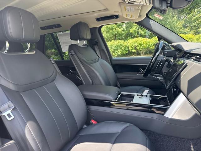 new 2025 Land Rover Range Rover car, priced at $122,580