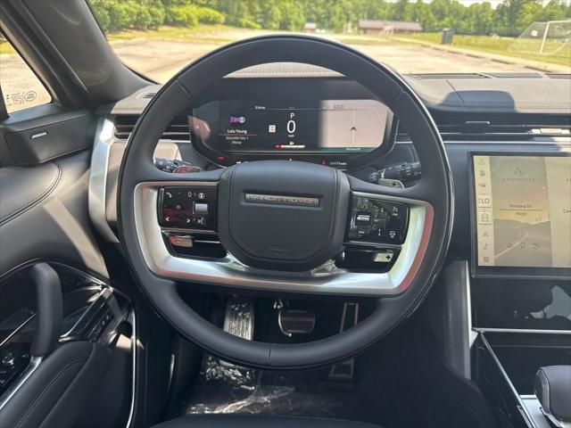 new 2025 Land Rover Range Rover car, priced at $122,580