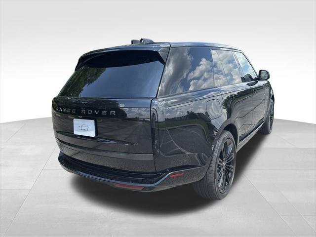 new 2025 Land Rover Range Rover car, priced at $122,580