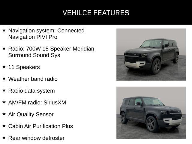 new 2024 Land Rover Defender car, priced at $103,683