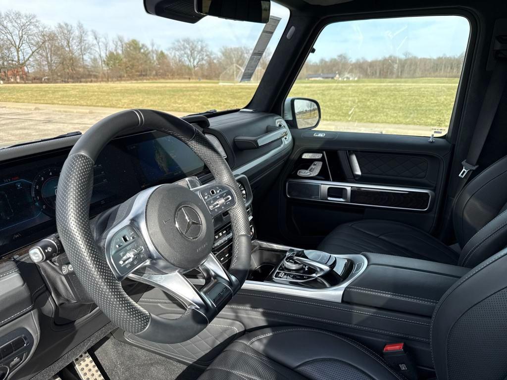 used 2023 Mercedes-Benz AMG G 63 car, priced at $163,000