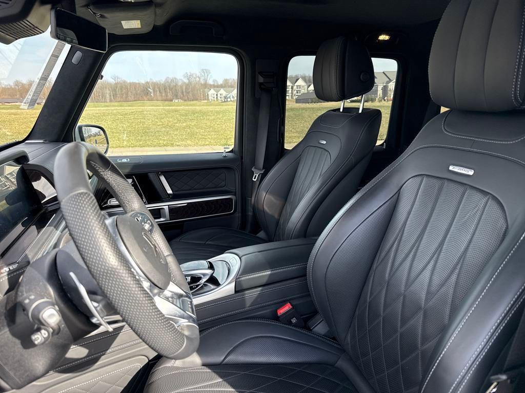 used 2023 Mercedes-Benz AMG G 63 car, priced at $163,000