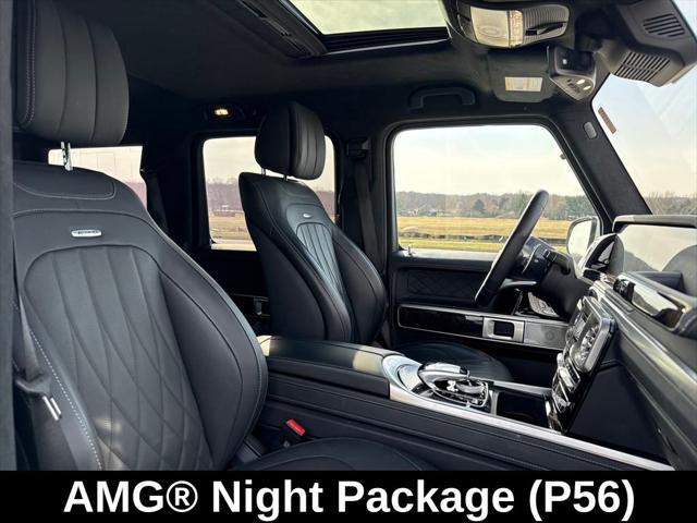 used 2023 Mercedes-Benz AMG G 63 car, priced at $190,980
