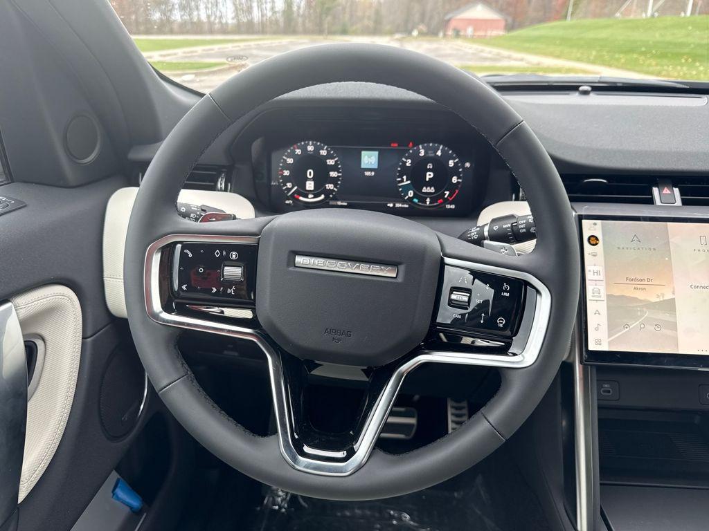new 2025 Land Rover Discovery Sport car, priced at $57,893