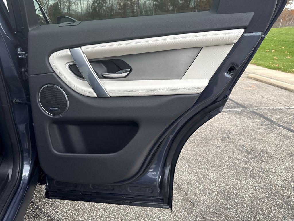 new 2025 Land Rover Discovery Sport car, priced at $57,893