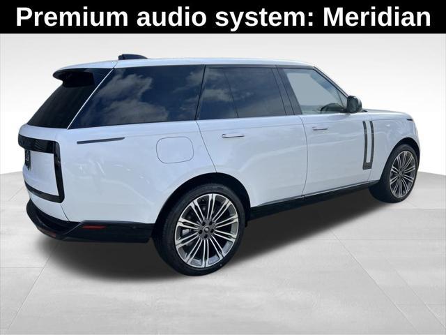 new 2025 Land Rover Range Rover car, priced at $141,830