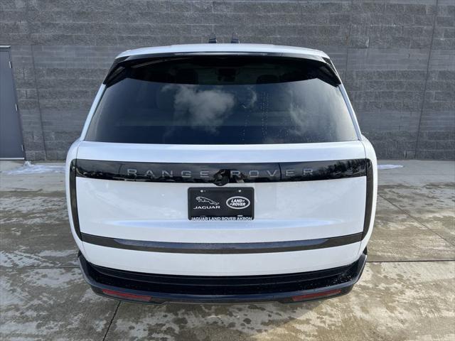 new 2025 Land Rover Range Rover car, priced at $141,830