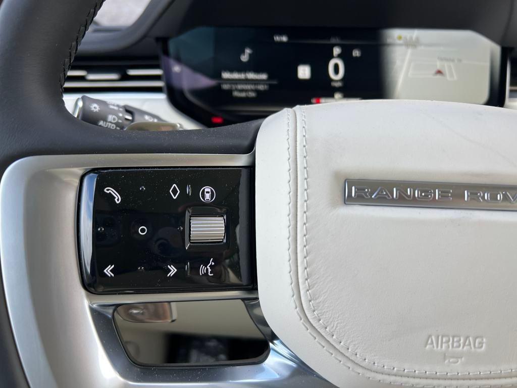 new 2025 Land Rover Range Rover car, priced at $141,830