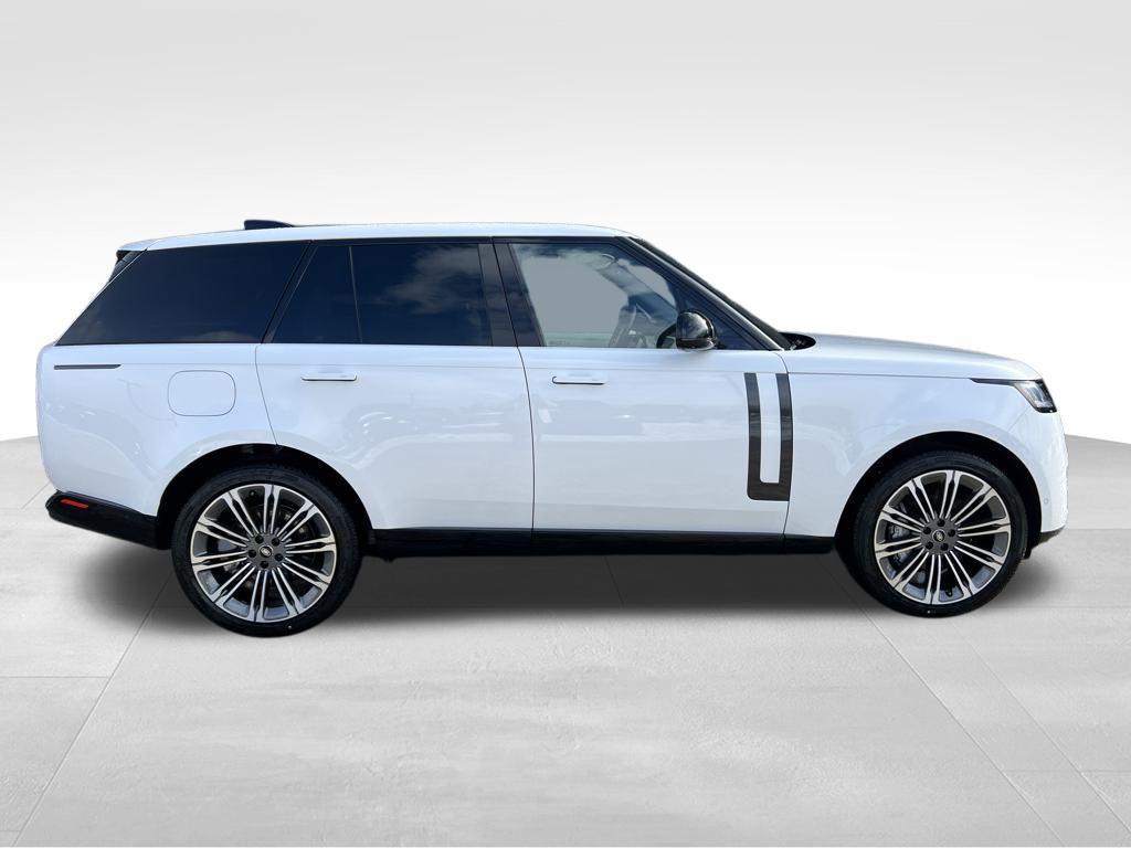 new 2025 Land Rover Range Rover car, priced at $141,830