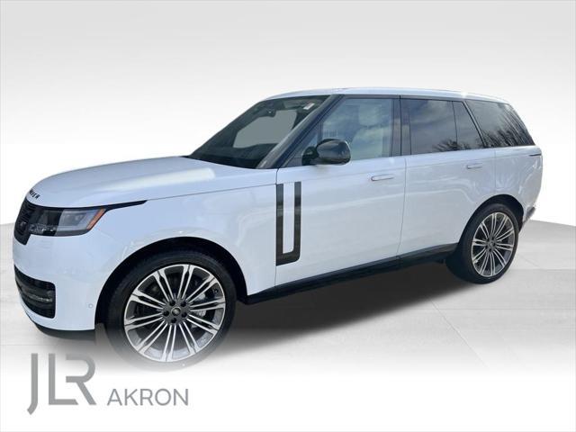 new 2025 Land Rover Range Rover car, priced at $141,830