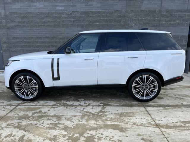 new 2025 Land Rover Range Rover car, priced at $141,830