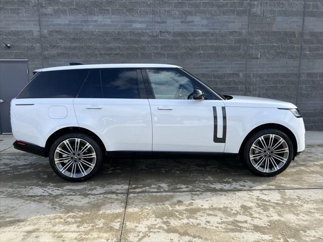 new 2025 Land Rover Range Rover car, priced at $141,830