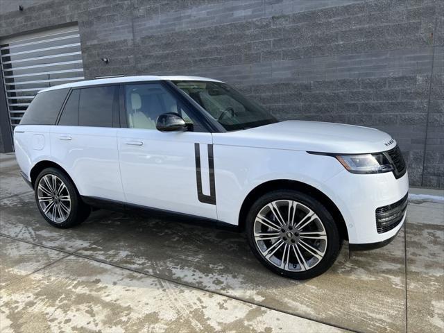 new 2025 Land Rover Range Rover car, priced at $141,830