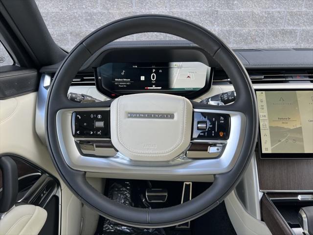 new 2025 Land Rover Range Rover car, priced at $141,830