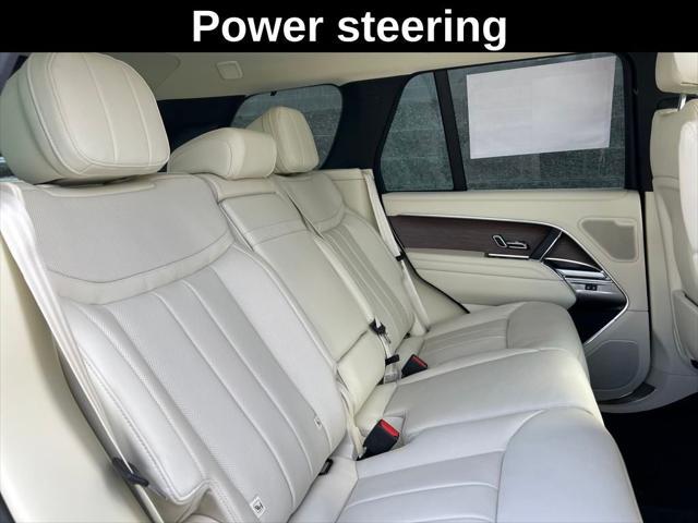 new 2025 Land Rover Range Rover car, priced at $141,830