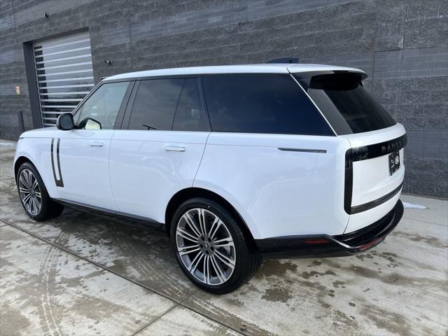 new 2025 Land Rover Range Rover car, priced at $141,830