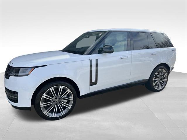 new 2025 Land Rover Range Rover car, priced at $141,830