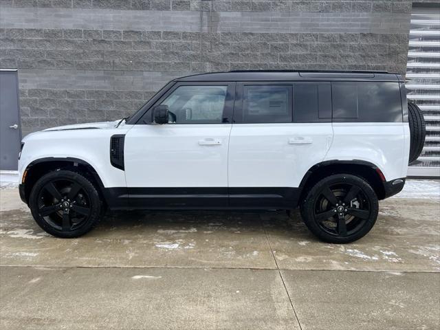 new 2025 Land Rover Defender car, priced at $85,128