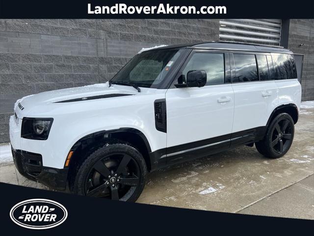 new 2025 Land Rover Defender car, priced at $85,128