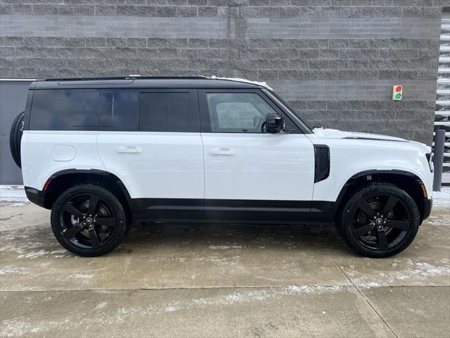 new 2025 Land Rover Defender car, priced at $85,128