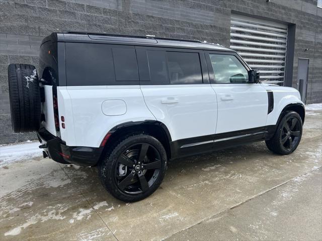 new 2025 Land Rover Defender car, priced at $85,128