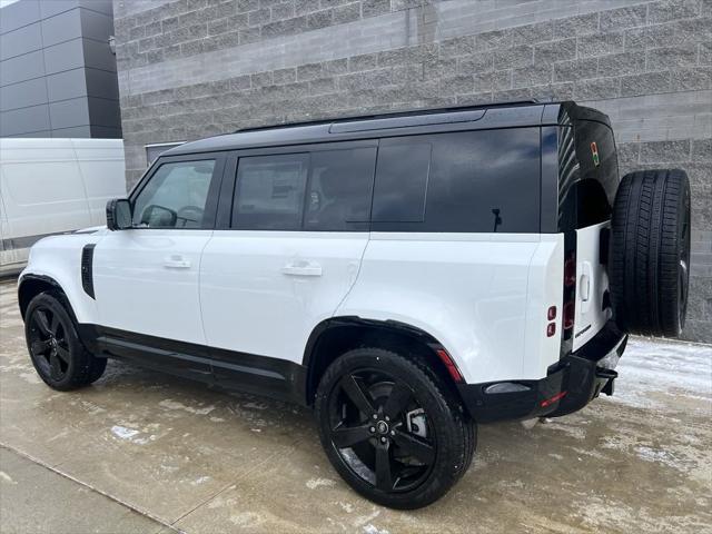 new 2025 Land Rover Defender car, priced at $85,128