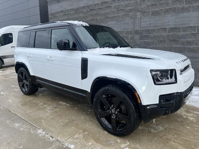 new 2025 Land Rover Defender car, priced at $85,128