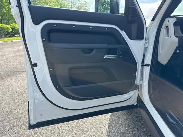 new 2025 Land Rover Defender car, priced at $85,528
