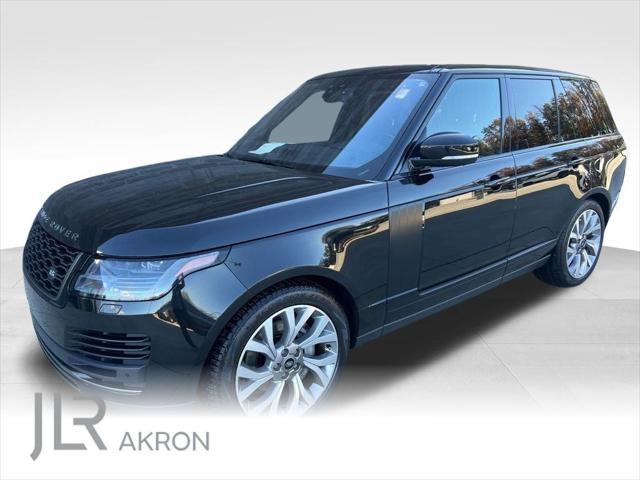 used 2021 Land Rover Range Rover car, priced at $34,662