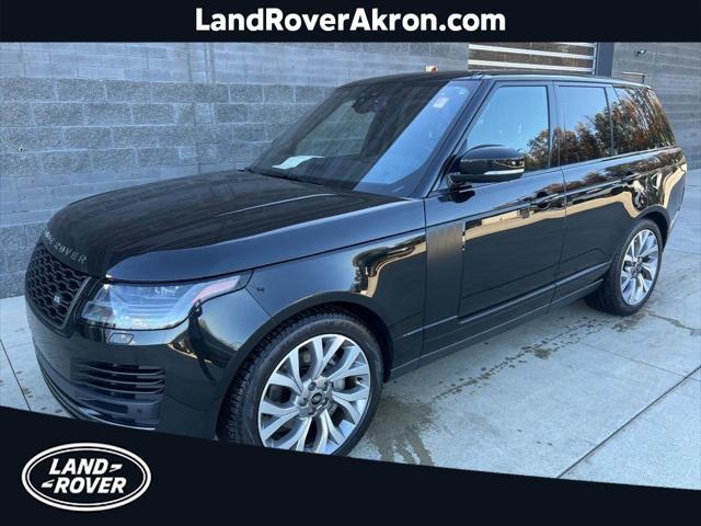 used 2021 Land Rover Range Rover car, priced at $36,583