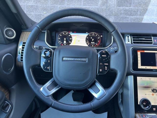 used 2021 Land Rover Range Rover car, priced at $36,583