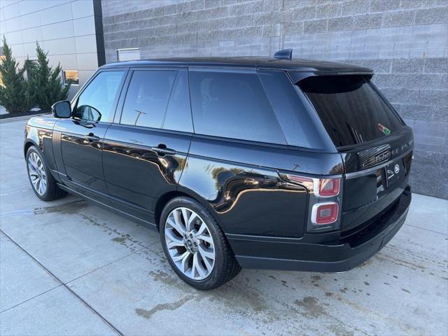 used 2021 Land Rover Range Rover car, priced at $36,583