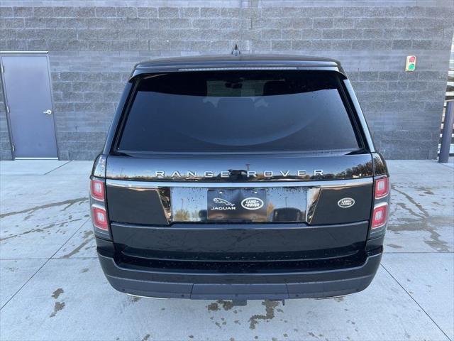 used 2021 Land Rover Range Rover car, priced at $36,583