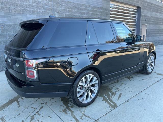 used 2021 Land Rover Range Rover car, priced at $36,583