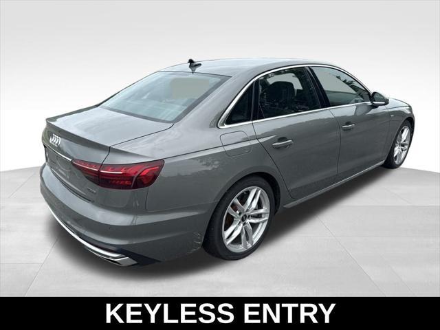 used 2024 Audi A4 car, priced at $29,997