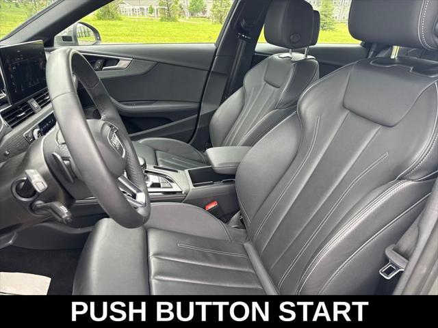 used 2024 Audi A4 car, priced at $29,997