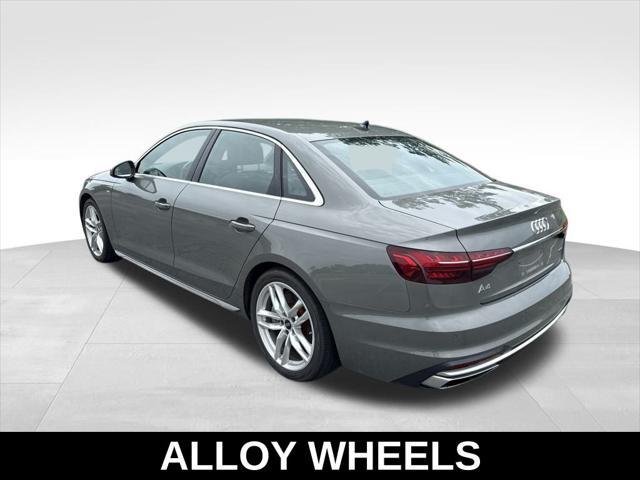 used 2024 Audi A4 car, priced at $29,997