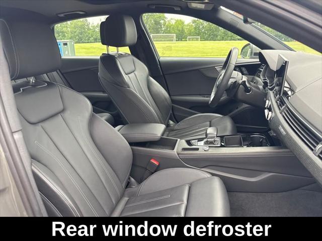 used 2024 Audi A4 car, priced at $29,997