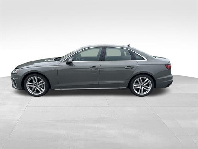 used 2024 Audi A4 car, priced at $29,997