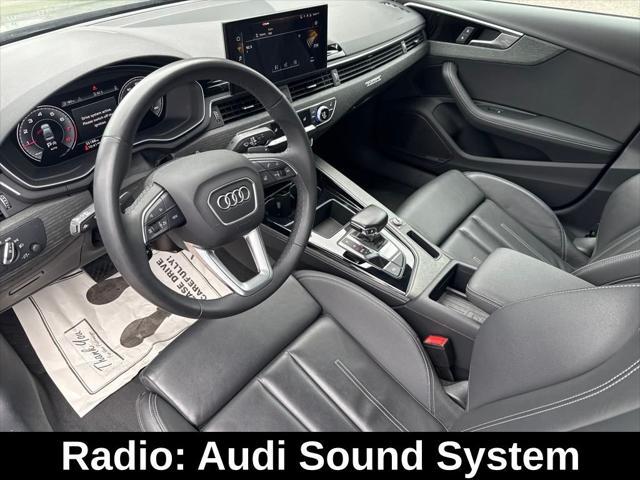 used 2024 Audi A4 car, priced at $29,997