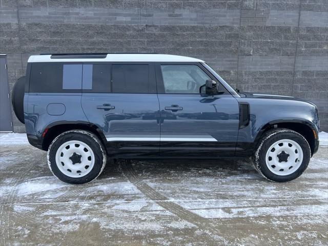 new 2025 Land Rover Defender car, priced at $71,510